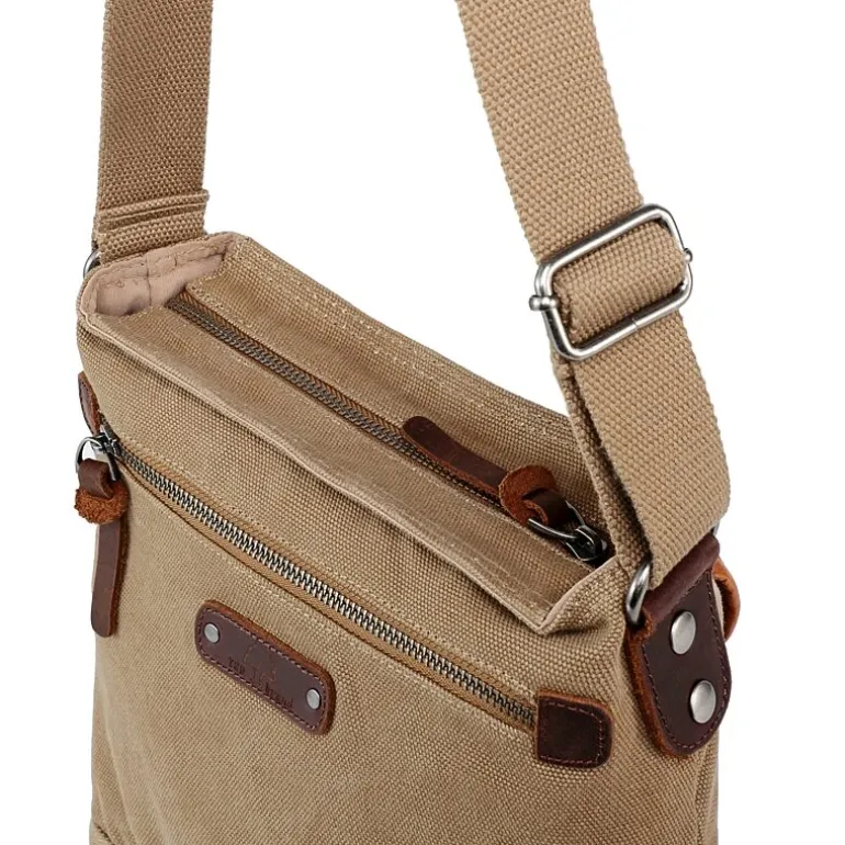 TSD Brand Tapa Crossbody Bag