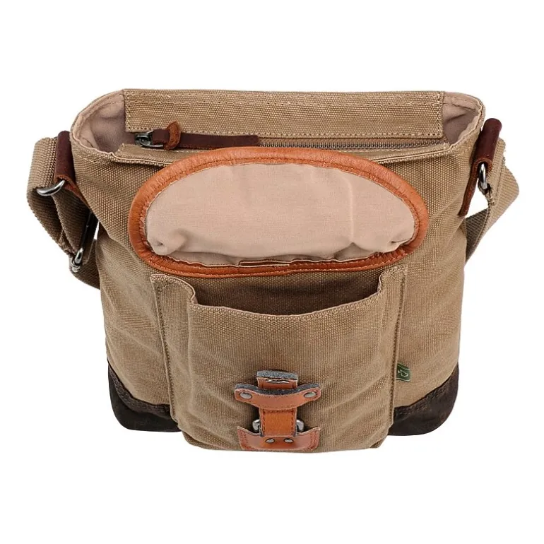 TSD Brand Tapa Crossbody Bag