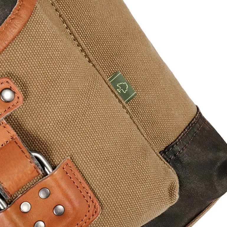 TSD Brand Tapa Crossbody Bag