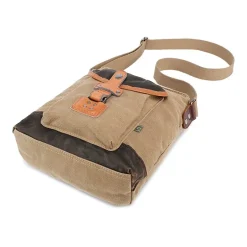 TSD Brand Tapa Crossbody Bag