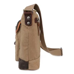 TSD Brand Tapa Crossbody Bag