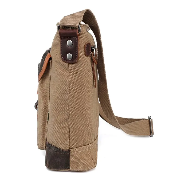TSD Brand Tapa Crossbody Bag