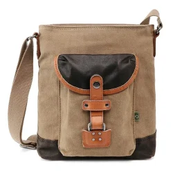 TSD Brand Tapa Crossbody Bag