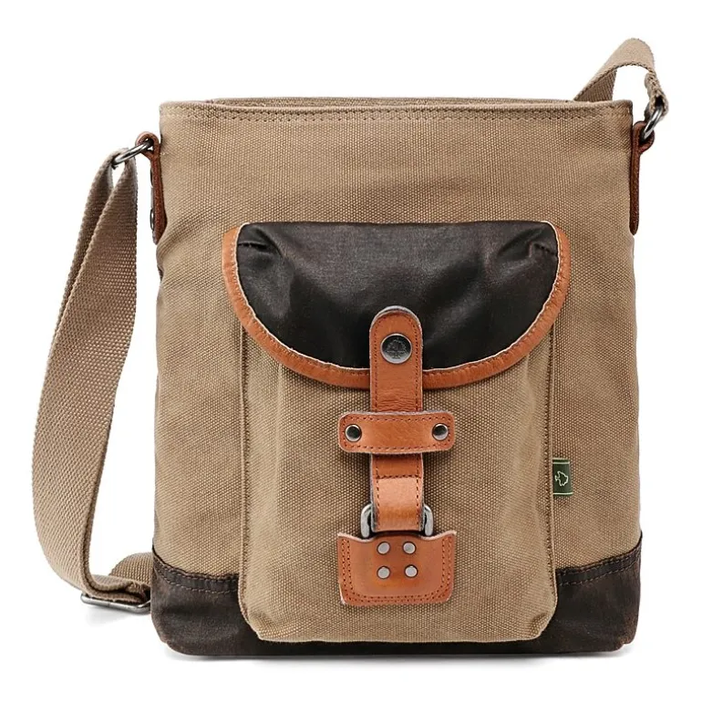 TSD Brand Tapa Crossbody Bag