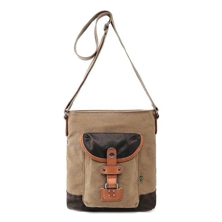 TSD Brand Tapa Crossbody Bag