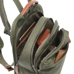 TSD Brand Turtle Cove Unisex Adult Backpack
