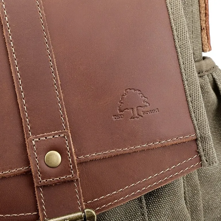 TSD Brand Turtle Ridge Crossbody