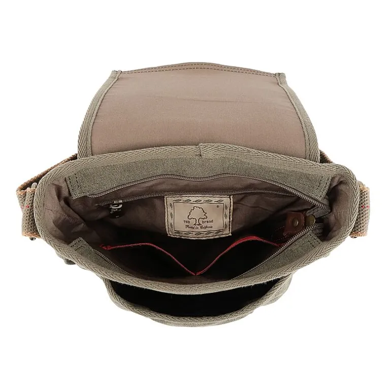 TSD Brand Turtle Ridge Crossbody