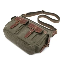 TSD Brand Turtle Ridge Mail Messenger Bag