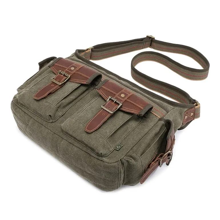 TSD Brand Turtle Ridge Mail Messenger Bag