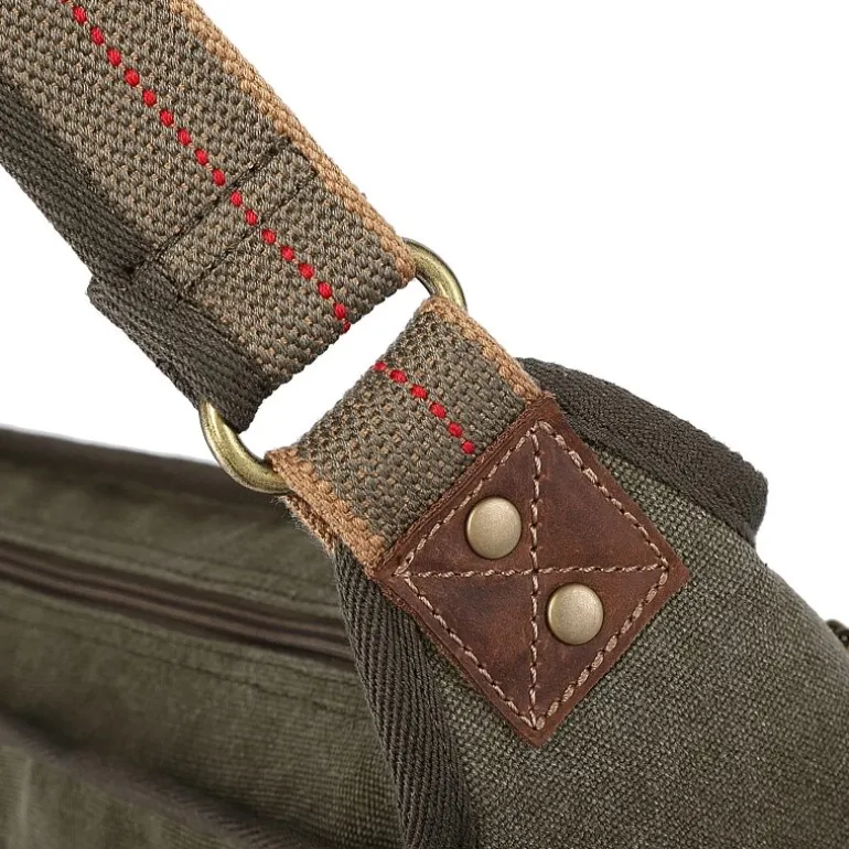 TSD Brand Turtle Ridge Mail Messenger Bag