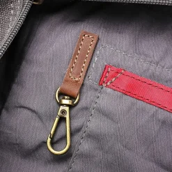 TSD Brand Turtle Ridge Mail Messenger Bag