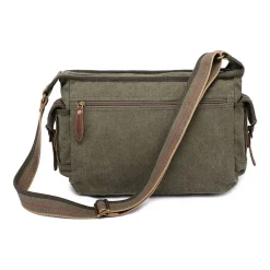 TSD Brand Turtle Ridge Mail Messenger Bag