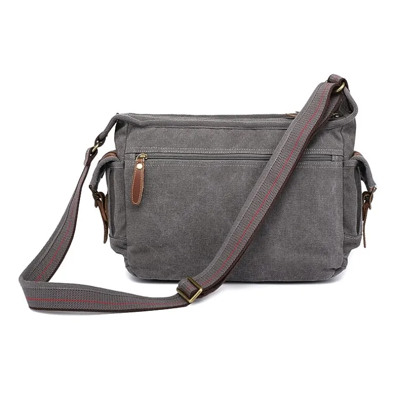 TSD Brand Turtle Ridge Mail Messenger Bag