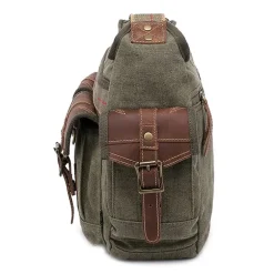 TSD Brand Turtle Ridge Mail Messenger Bag