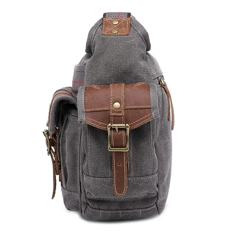 TSD Brand Turtle Ridge Mail Messenger Bag