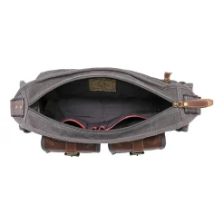 TSD Brand Turtle Ridge Mail Messenger Bag