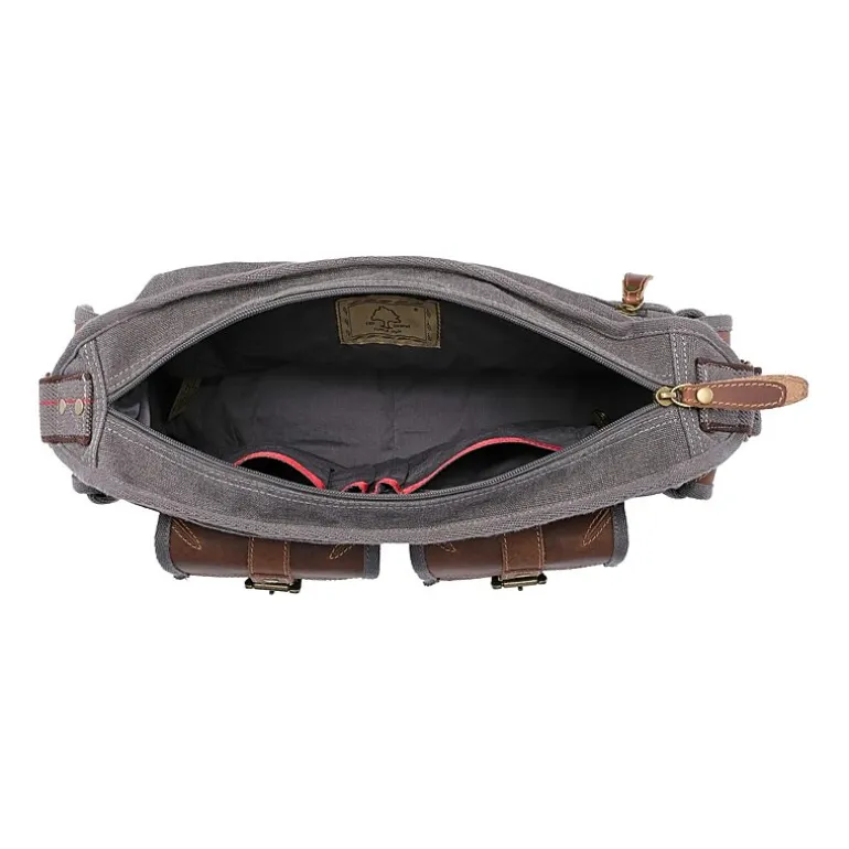 TSD Brand Turtle Ridge Mail Messenger Bag
