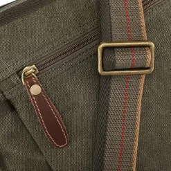 TSD Brand Turtle Ridge Mail Messenger Bag