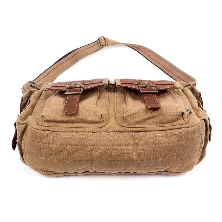 TSD Brand Turtle Ridge Mail Messenger Bag