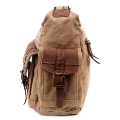 TSD Brand Turtle Ridge Mail Messenger Bag