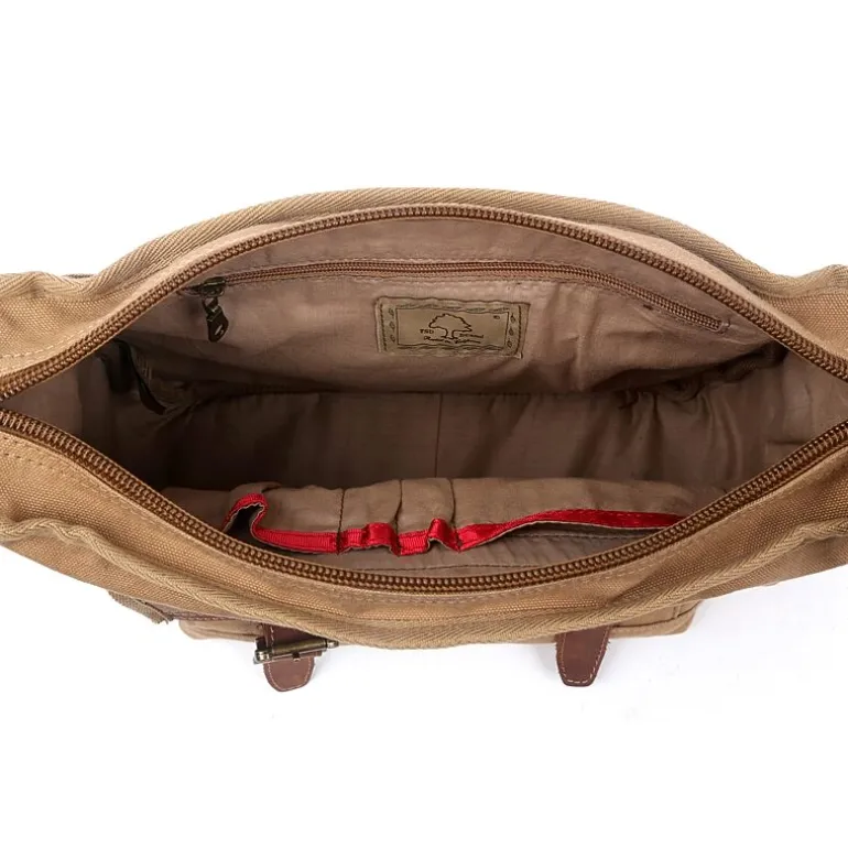 TSD Brand Turtle Ridge Mail Messenger Bag