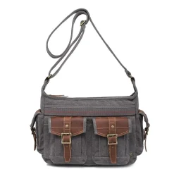 TSD Brand Turtle Ridge Mail Messenger Bag