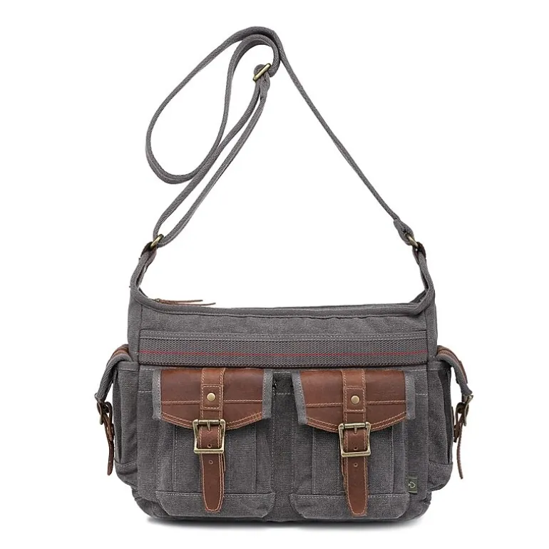 TSD Brand Turtle Ridge Mail Messenger Bag