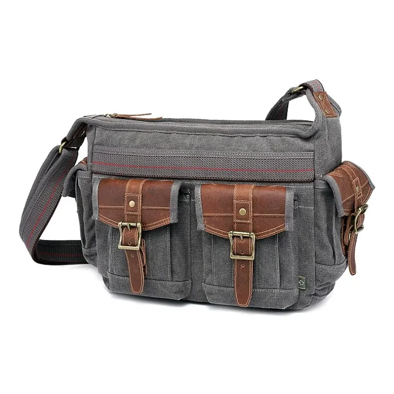 TSD Brand Turtle Ridge Mail Messenger Bag