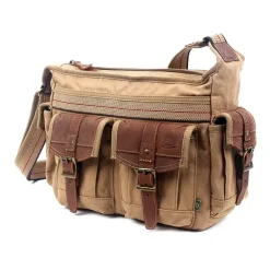 TSD Brand Turtle Ridge Mail Messenger Bag