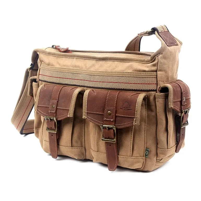 TSD Brand Turtle Ridge Mail Messenger Bag