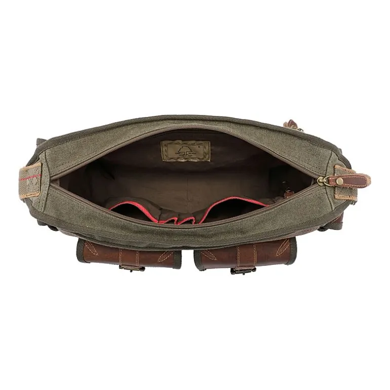 TSD Brand Turtle Ridge Mail Messenger Bag