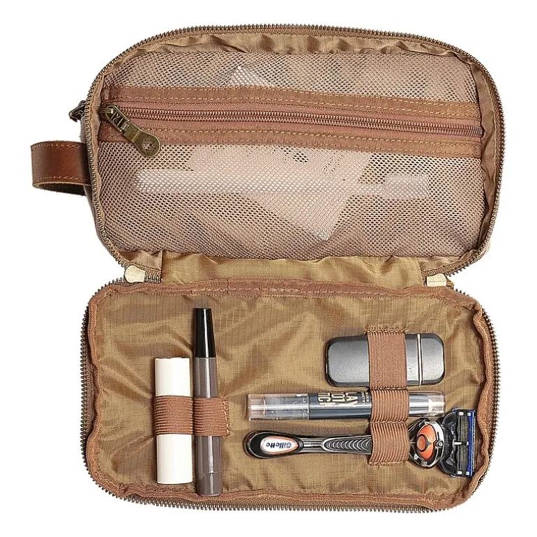 TSD Brand Turtle Ridge Toiletry Bag