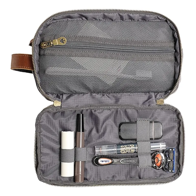 TSD Brand Turtle Ridge Toiletry Bag