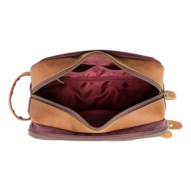 TSD Brand Turtle Ridge Toiletry Bag