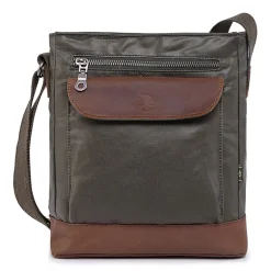 TSD Brand Urban Light Crossbody Messenger Bag