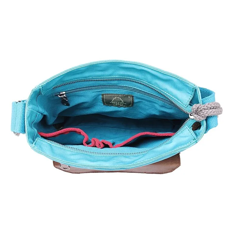 TSD Brand Urban Light Crossbody Messenger Bag