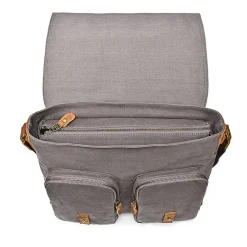 TSD Brand Valley Oak Messenger Bag