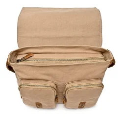 TSD Brand Valley Oak Messenger Bag