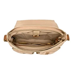 TSD Brand Valley Oak Messenger Bag