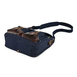 TSD Brand Valley Trail Messenger Bag