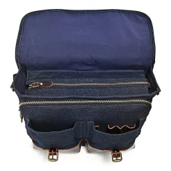 TSD Brand Valley Trail Messenger Bag