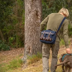 TSD Brand Valley Trail Messenger Bag