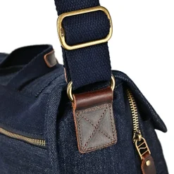 TSD Brand Valley Trail Messenger Bag