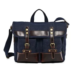 TSD Brand Valley Trail Messenger Bag