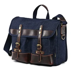 TSD Brand Valley Trail Messenger Bag