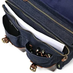 TSD Brand Valley Trail Messenger Bag