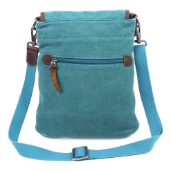 TSD Brand Valley Vista Crossbody Messenger Bag