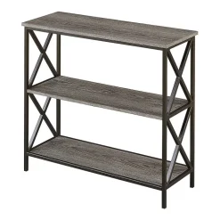 Tucson 3-Tier Bookcase