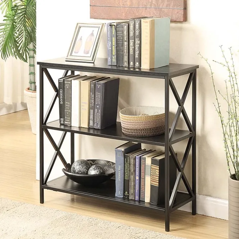 Tucson 3-Tier Bookcase